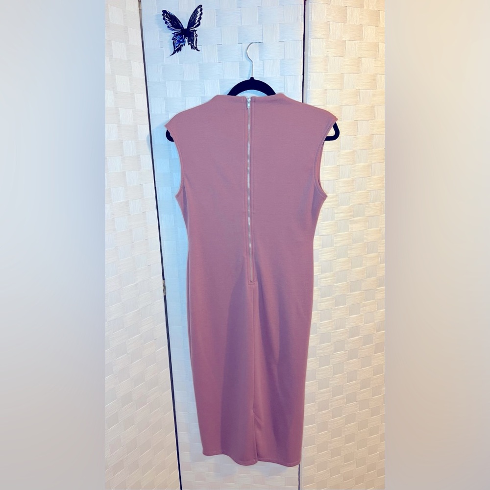 🎀 Almost Famous Form Fitting Dress/Size Large - Picture 4 of 4